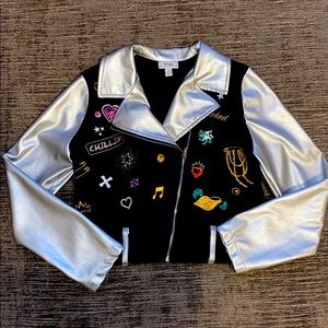Girls Disney Descendants Jacket Small
